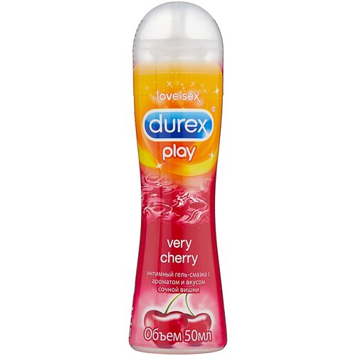 Гель-смазка Durex Play Very Cherry, 100 мл