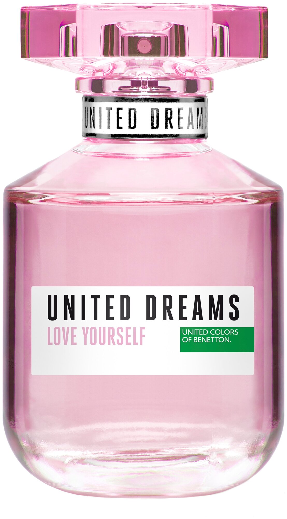 UNITED COLORS OF BENETTON туалетная вода United Dreams Love Yourself