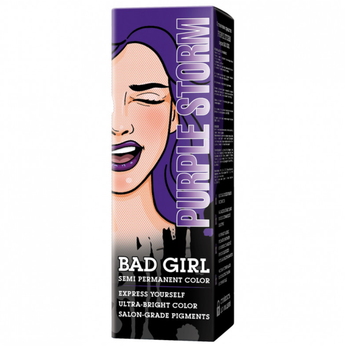 Бед Герл / Bad Girl - Оттеночное средство для волос Purple Storm фиолетовый 150 мл