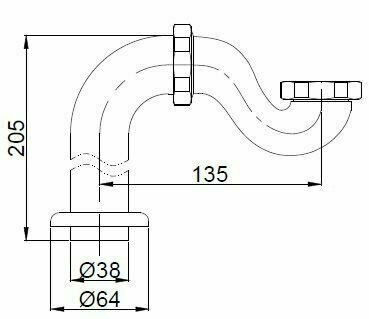 Слив-перелив для ванны BelBagno BB567-OVF-BRN - фотография № 16