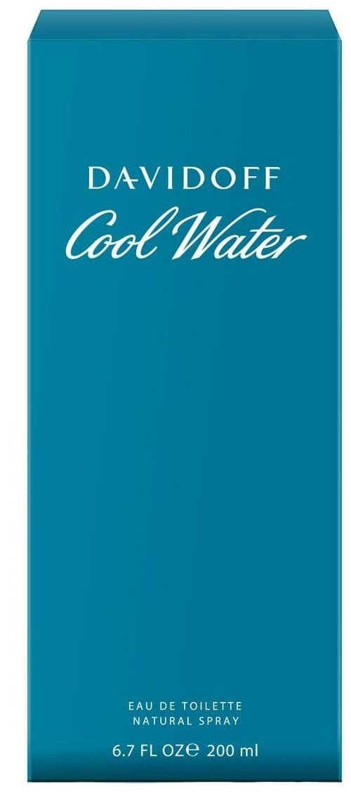 Парфюмерный набор Davidoff Cool Water туалетная вода, 30 мл + гель для душа, 75 мл - фото №5
