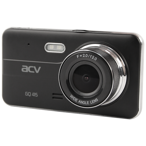 Видеорегистратор ACV GQ415 черный 2Mpix 1080x1920 1080p 140гр. GP6248