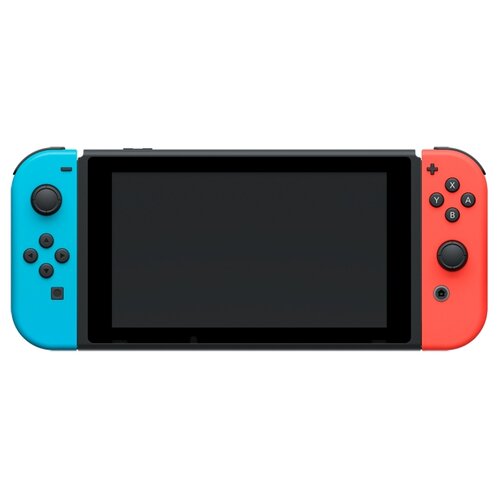 фото Игровая приставка nintendo switch 32 гб, неоновый синий/неоновый красный,