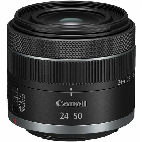 Объектив Canon RF 24-50mm f/4.5-6.3 IS STM, черный объектив canon rf 50mm f1 8 stm черный