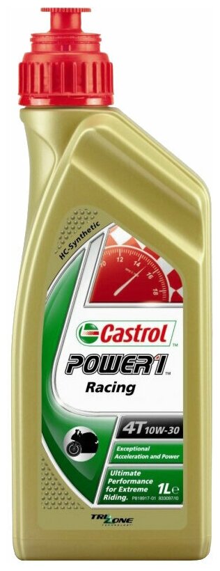 Масло Моторное Power 1 Racing 4t 10w-30 1л Castrol арт. 15A0BE