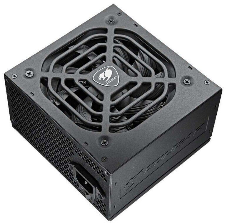 Блок питания ATX Cougar 500W, Active PFC, 120mm fan, power cord, 80 Plus, Japanese standby capacitors BULK - фото №16