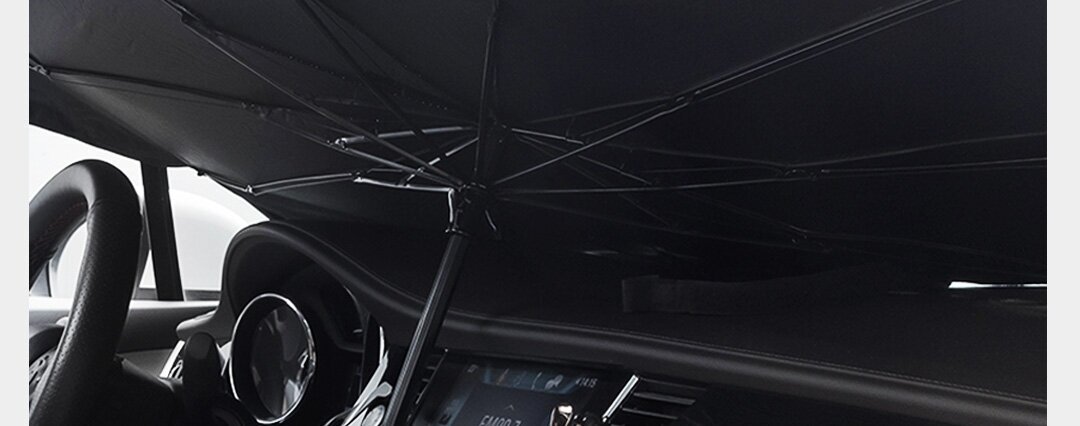 Солнцезащитный складной зонт на лобовое стекло автомобиля на торпеду для защиты Летняя теплоизоляционная ткань от солнца