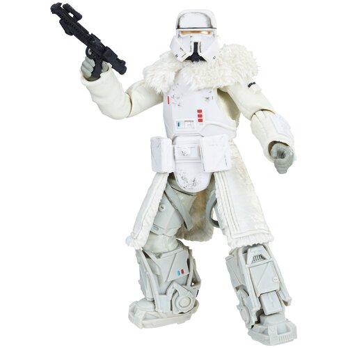 Фигурка Hasbro Star Wars The Black Series Range Trooper E1204, 15 см кеннер звездные войны коллекционная фигурка хан соло эндор 10см hasbro