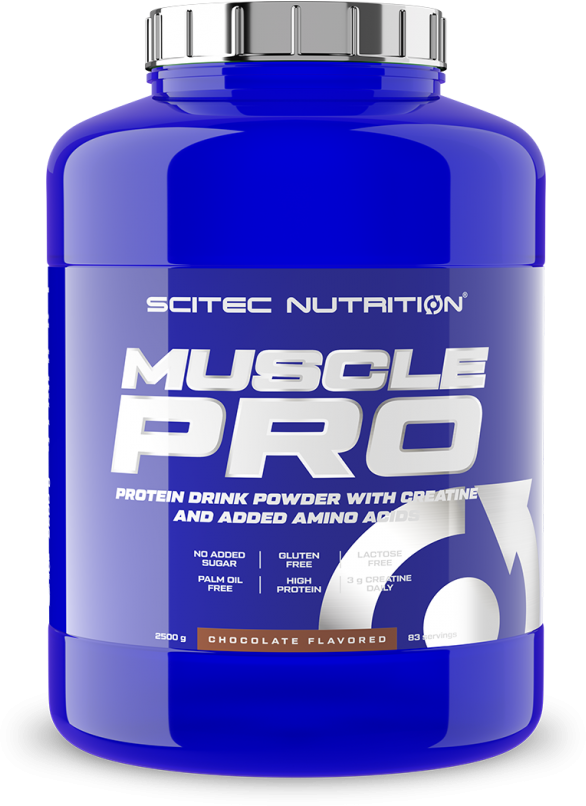 SCITEC NUTRITION Muscle Pro 2500 г Шоколад