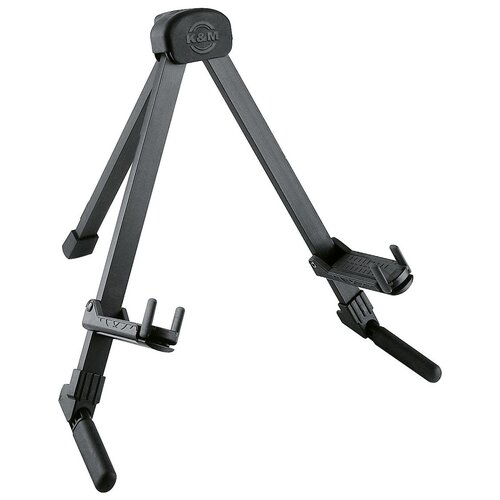 K &M 17550-000-35 Компактная складная стойка для электрогитары