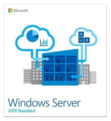 Microsoft Windows Server Standart 2019 Rus 64bit DVD DSP OEI 2 Core NoMedia/NoKey (POSOnly) Addition .