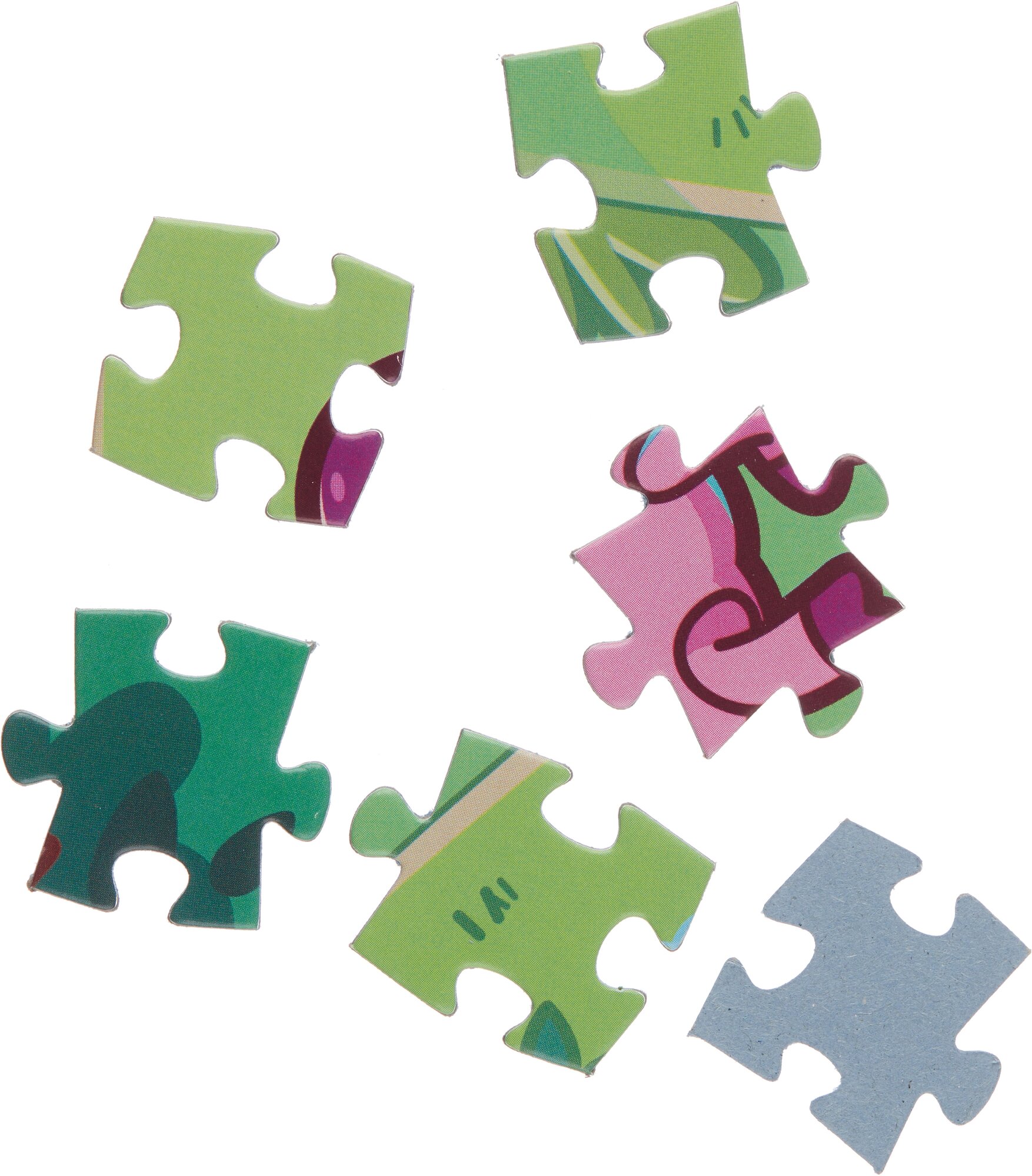 Мозаика puzzle 160 Смешарики (new) Степ Пазл - фото №2