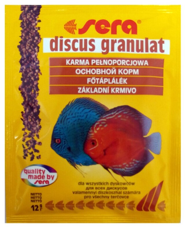     Sera Discus Granulat, 12 