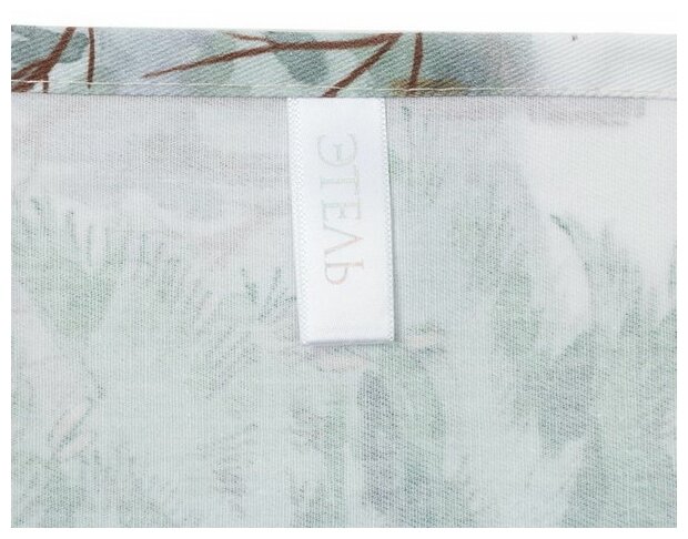 Полотенце Этель Новогодний лес Лиса кухонное, 40x67см - фотография № 9