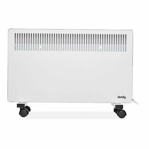 Конвектор DOMFY DCW-CH1220 2000Вт с терморегулятором белый 430500₽