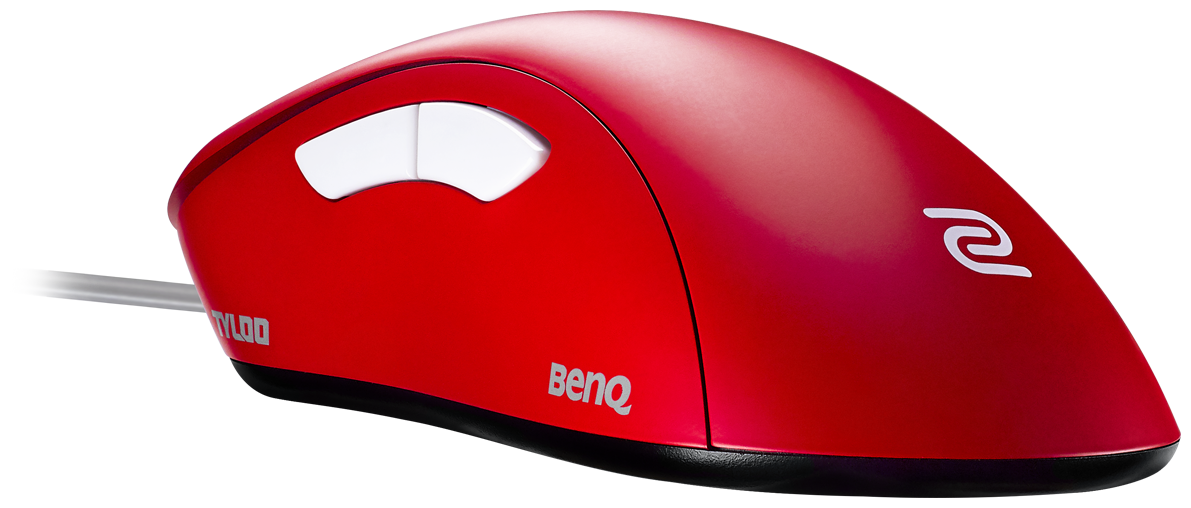 BENQ Zowie Мышь EC2 игровая профессиональная Medium, сенс.3360, для правшей, 5 кн., USB кабель 2м, 400/800/1600/3200dpi.