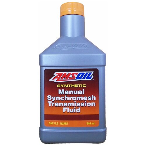 Трансмиссионное масло AMSOIL Synthetic Manual Synchromesh Transmission Fluid (0,946л)