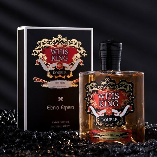 Positive parfum Одеколон мужской WHIS KING DOUBLE, 80 мл