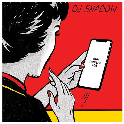 Виниловая пластинка Universal Music DJ Shadow - Our Pathetic Age (2 LP)