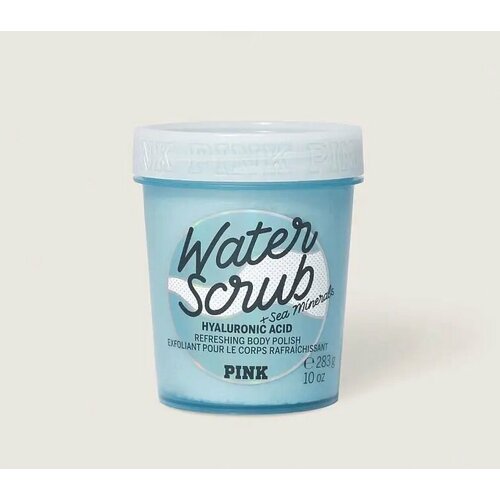 Скраб для тела Water Scrub Refreshing Pink