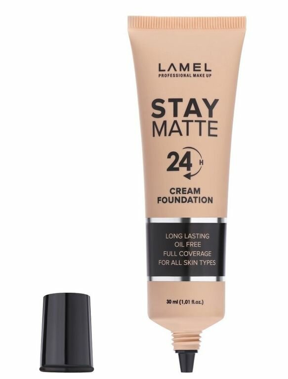 LAMELprofessional Тональный крем Stay Matte Lam, тон 3