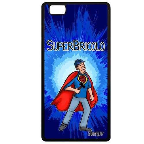 фото Чехол на смартфон p8 lite 2015, "супермастер" мастер комикс utaupia