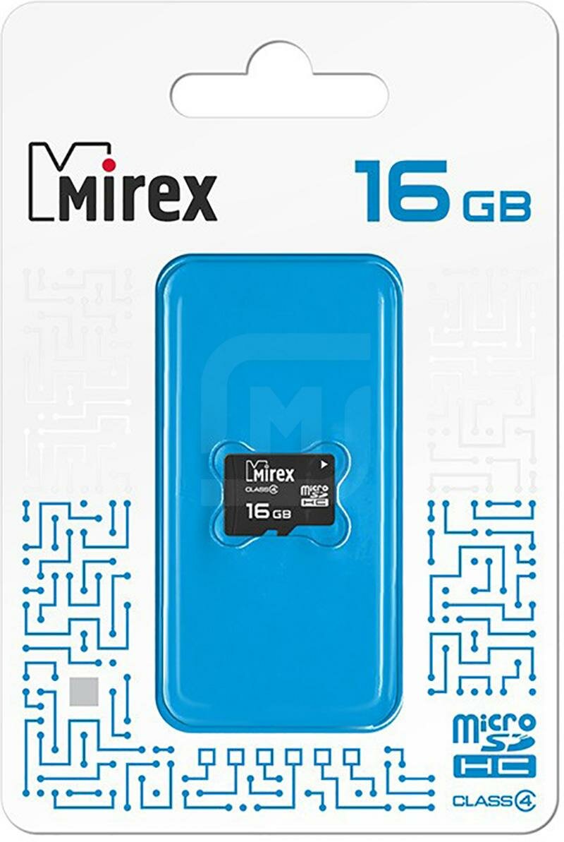 Карта памяти MicroSDHC Mirex - фото №12