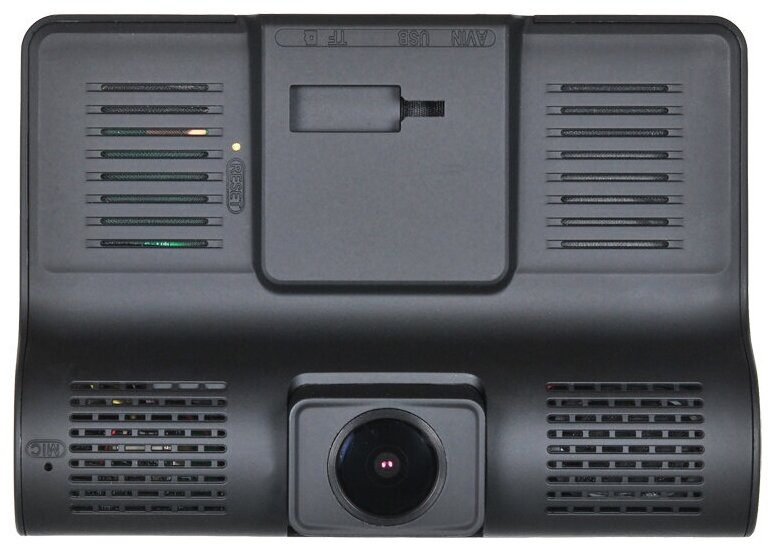 INTEGO Видеорегистратор VX-315DUAL Black серии Basic с салонной камерой, картой памяти 32 GB в комплекте VX-315DUAL-CB