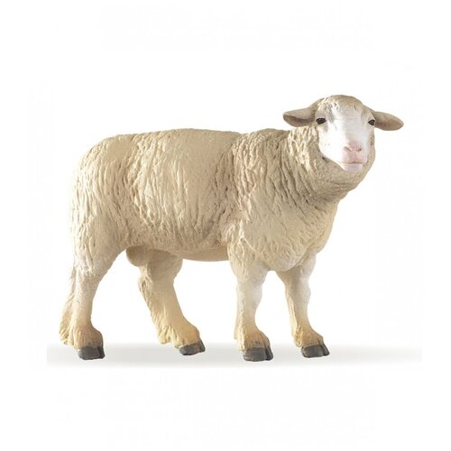 Купить Овца 8 см фигурка игрушка домашнего животного, Papo