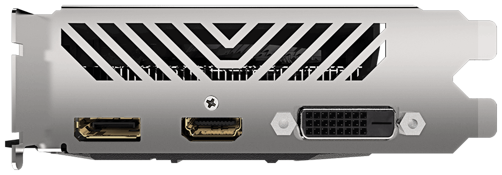 Видеокарта GIGABYTE nVidia GeForce GTX 1650SUPER , , 4Гб, GDDR6, OC, Ret - фото №6