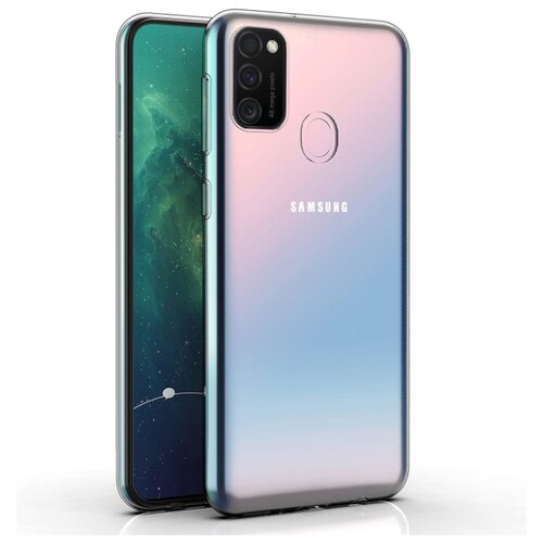 фото Чехол силиконовый для samsung galaxy m21 / m30s (прозрачный) нет