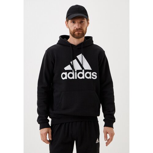 Толстовка adidas, размер XXL, черный