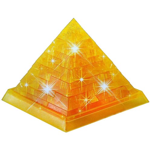 Пазл Магический Кристалл Пирамида с подсветкой (29014А), 38 дет.