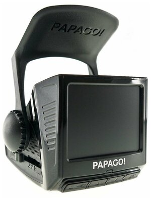 Видеорегистратор PAPAGO! P3, GPS, ГЛОНАСС