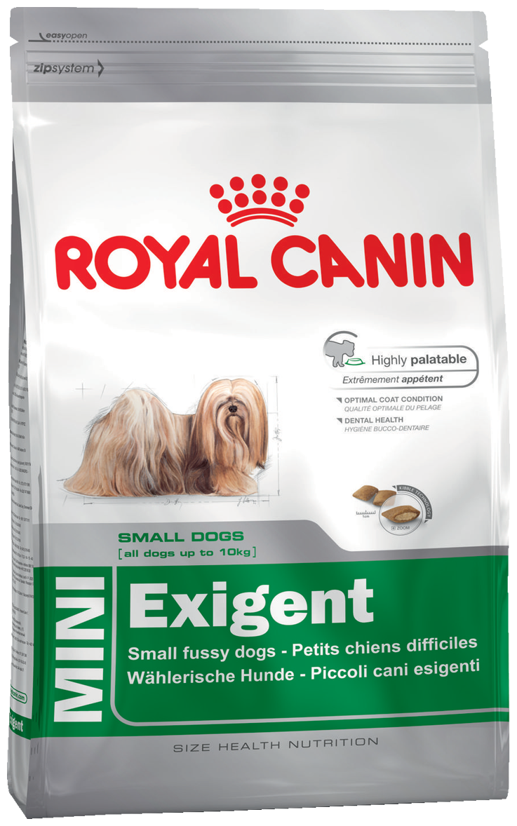 Корм для собак Royal Canin Exigent 3кг - фото №3