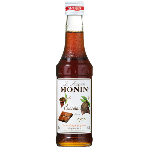 Сироп MONIN Шоколад, стекло, 250мл