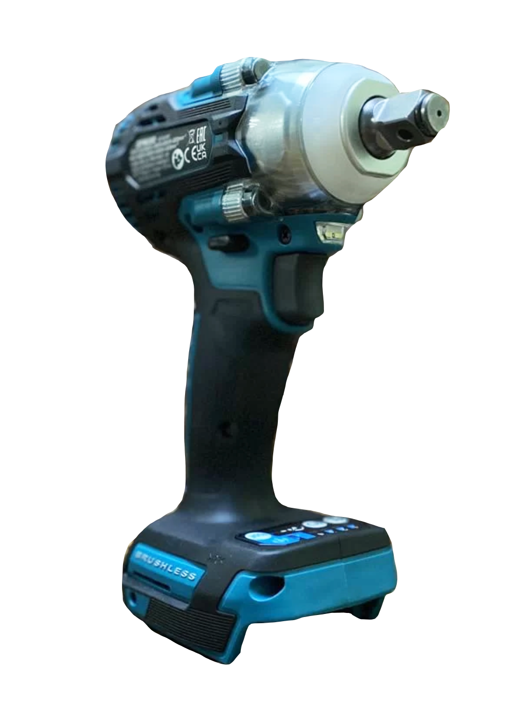 Аккумуляторный ударный гайковерт Makita DTW300, только тушка - фотография № 2