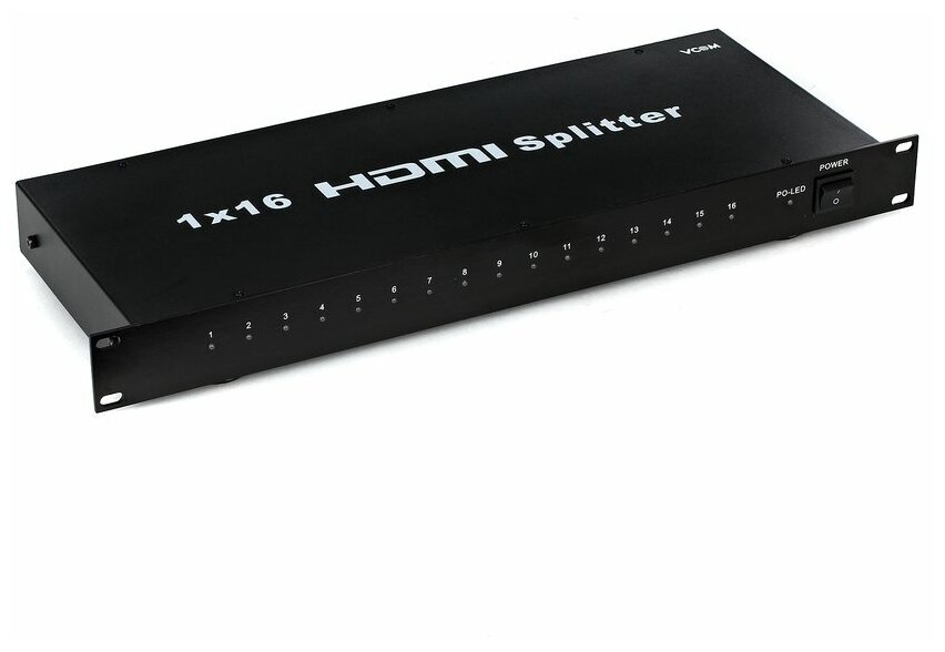 Разветвитель HDMI Spliitter 1=>16 3D Full-HD 1.4v каскадируемый VCOM