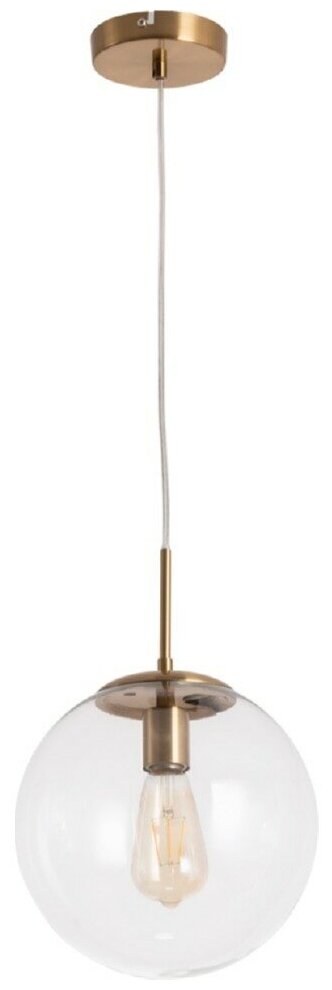 Потолочный светильник Arte Lamp Volare A1925SP-1AB, E27, 60 Вт, кол-во ламп: 1 шт., цвет: бронза - фотография № 5