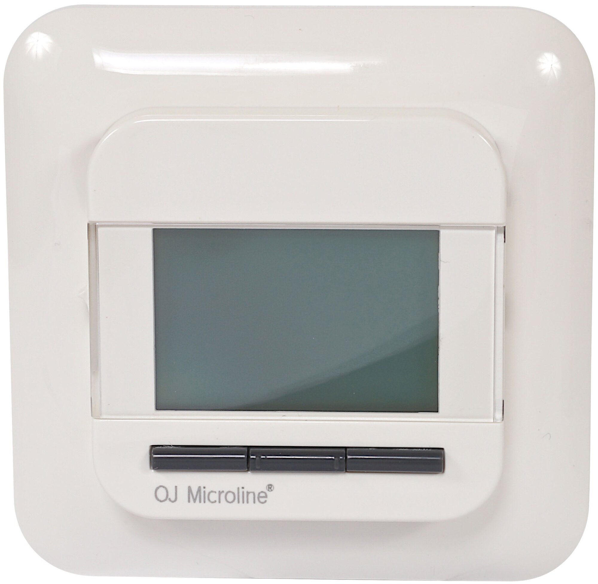 Терморегулятор OJ Microline OСD4-1999RU для теплого пола программируемый. Цвет белый. - фотография № 2