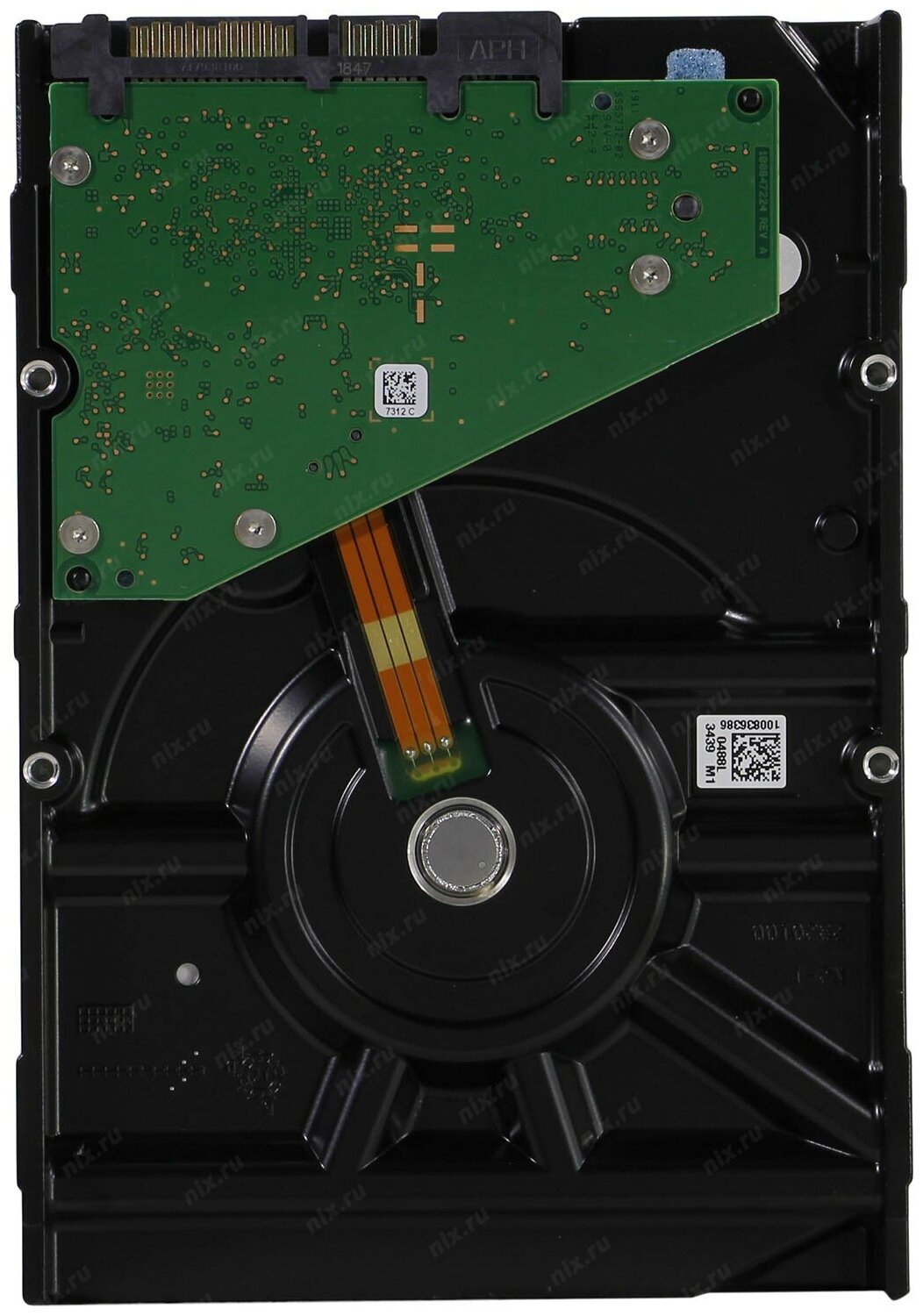 Жесткий диск SEAGATE Ironwolf Pro , 4Тб, HDD, SATA III, 3.5" - фото №2