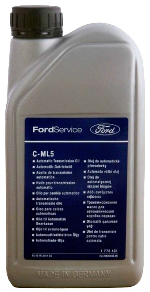 Масло трансмиссионное Ford C-ML5, 1 л