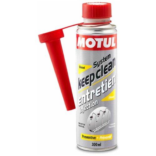 Motul Промывка дизельной топливной системы System Keep Clean Diesel, 0.3 л