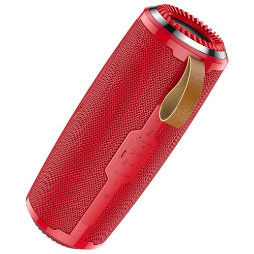 фото Беспроводная bluetooth колонка hoco cool freedom sports wireless speaker, красный