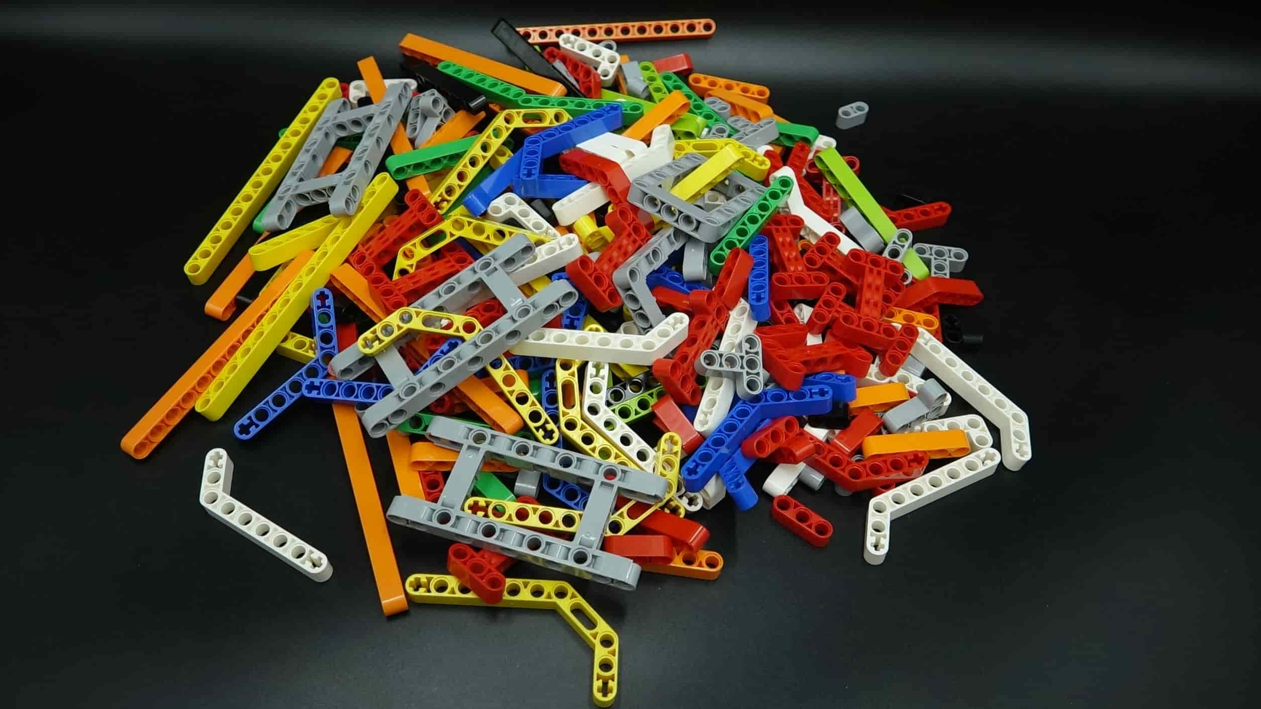 Большой Набор деталей для LEGO Technic (500 грамм) номер 3