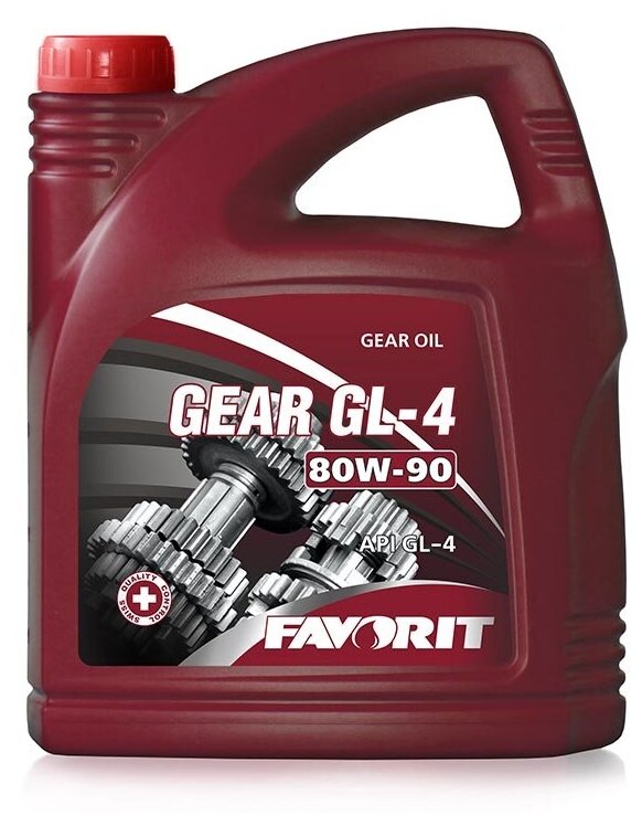   Favorit Gear GL-4 SAE 80W-90 API GL-4, FV121210-0004VO