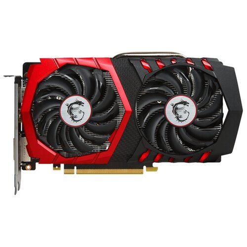 Видеокарта MSI GEFORCE GTX 1050 GAMING X 2G, Retail