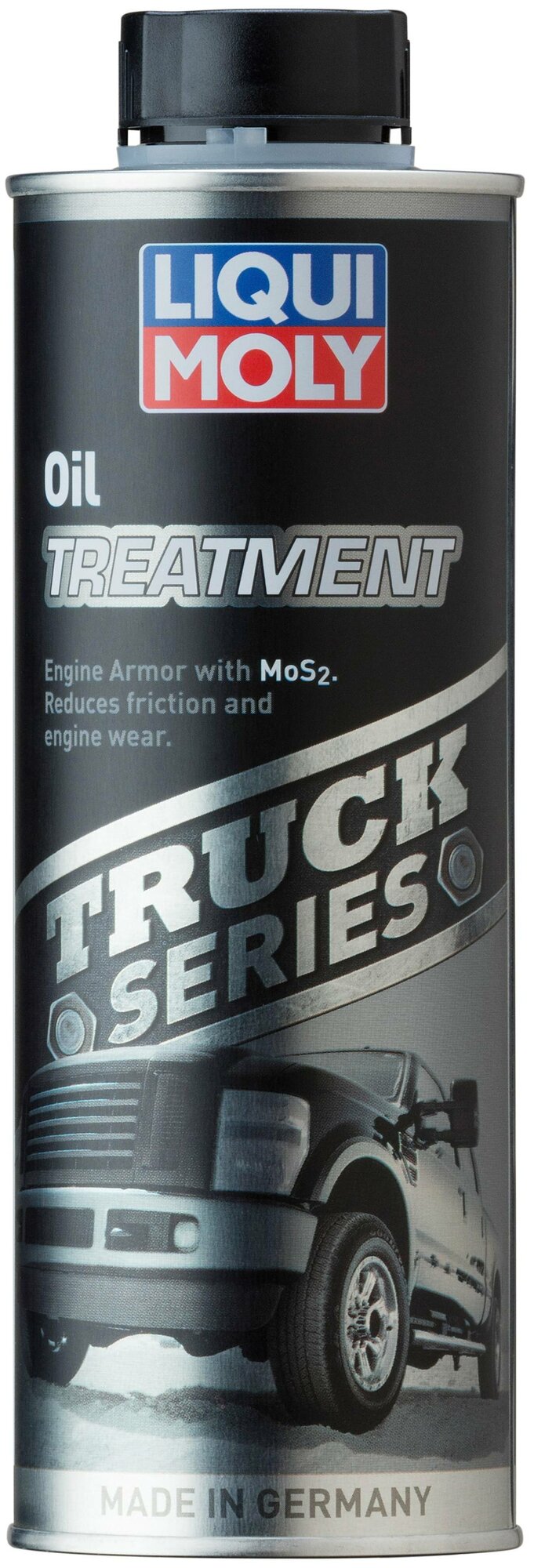 Присадка масл. Liqui Moly Truck Series Oil Treatment 0.5л. антифрикц. (20998) - фото №1
