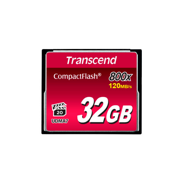 Карта памяти Compact-Flash Transcend - фото №6