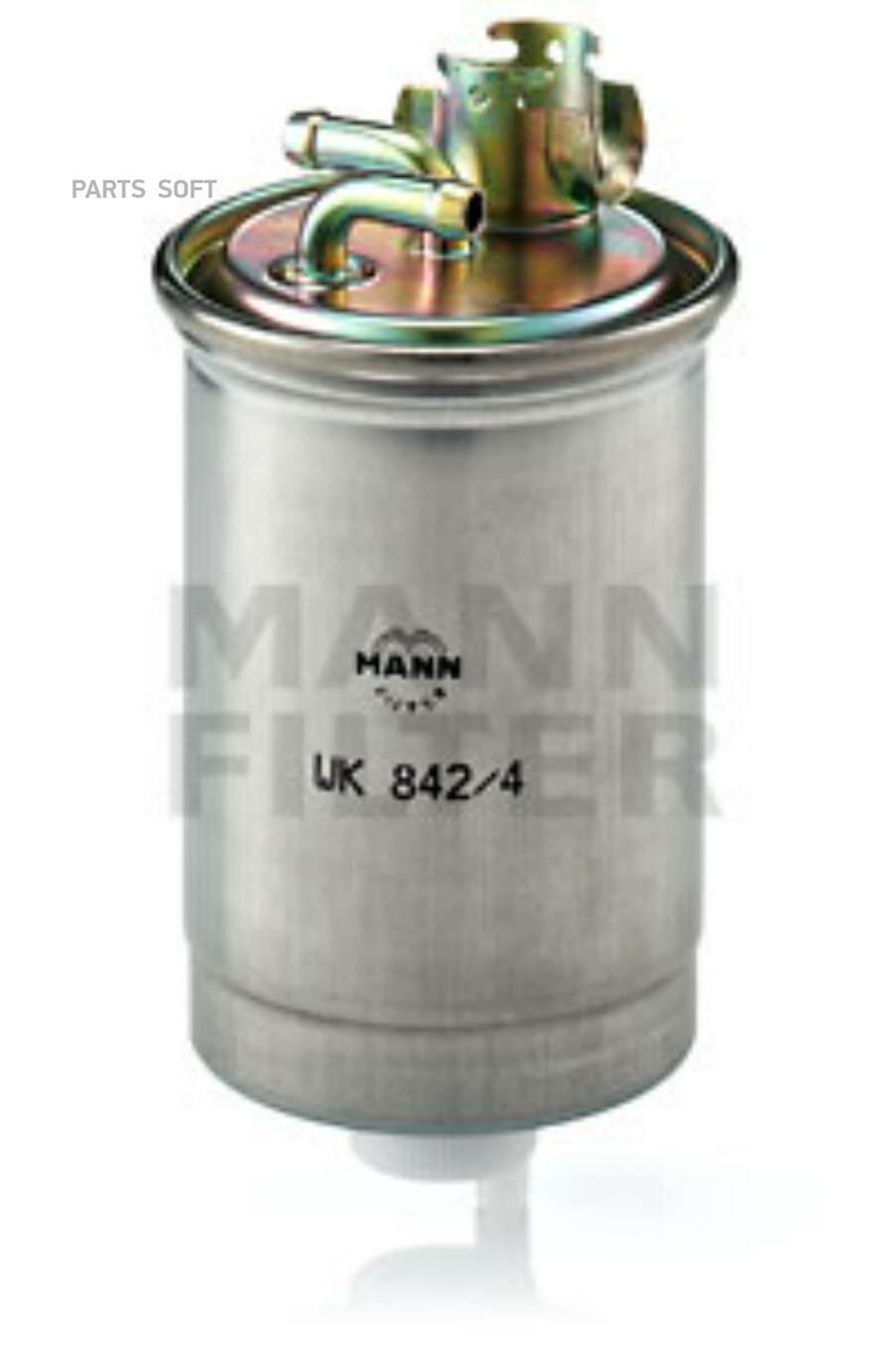 Фильтр топливный WK842/4 MANN-FILTER WK842/4 | цена за 1 шт